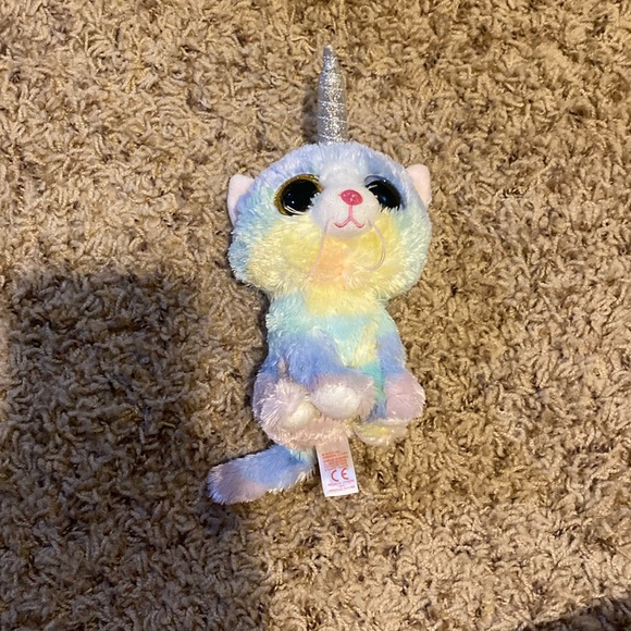 Ty beanie Bo heather - Picture 1 of 4